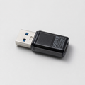 TC-003 USB-AオスからUSB Type-Cメス変換アダプターの清潔な製品写真