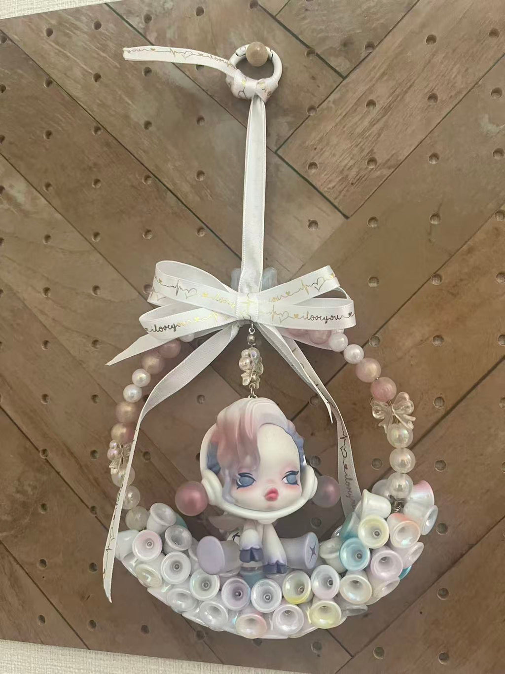 Ethereal Muse Bag Charm