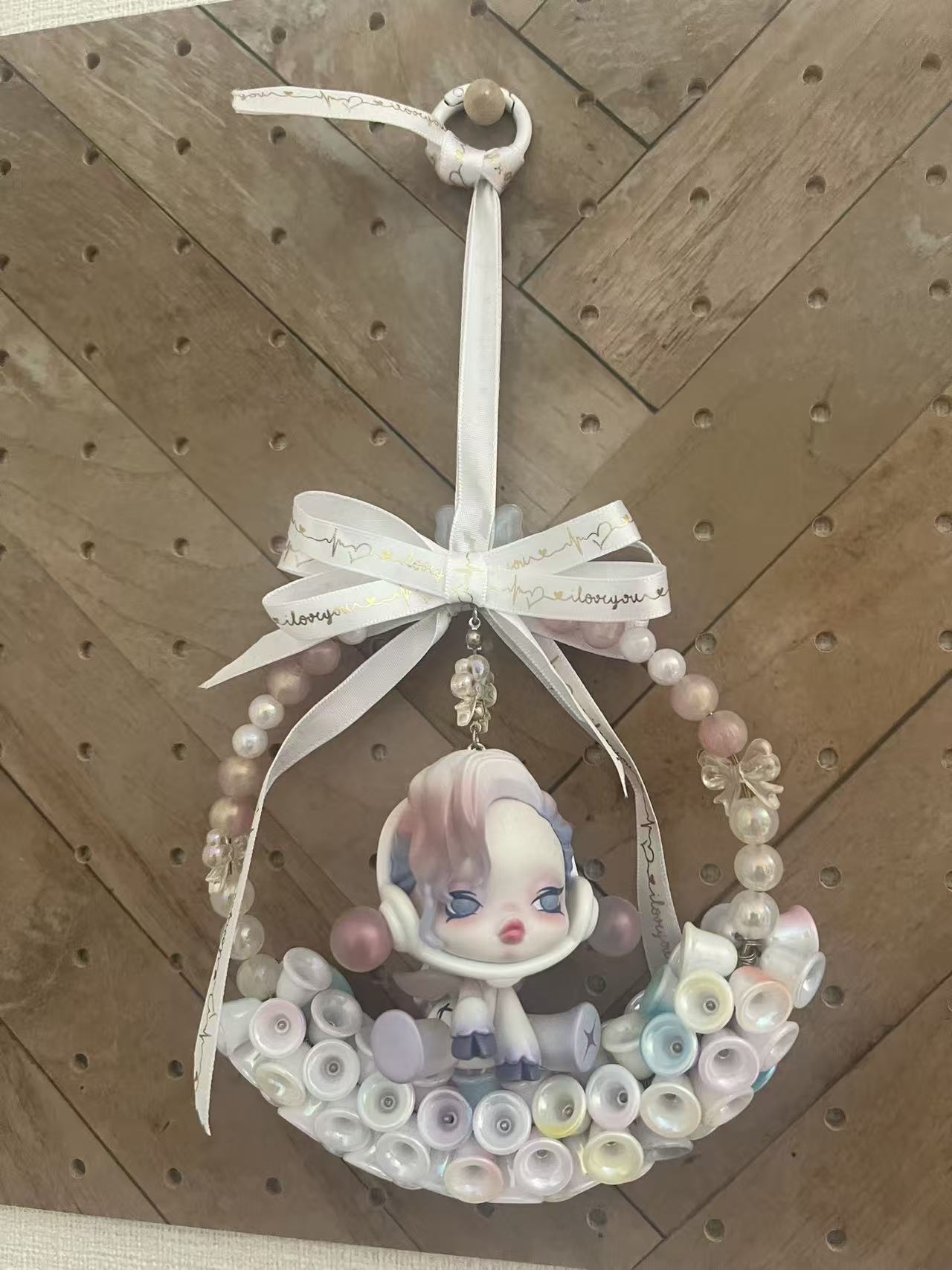 Ethereal Muse Bag Charm