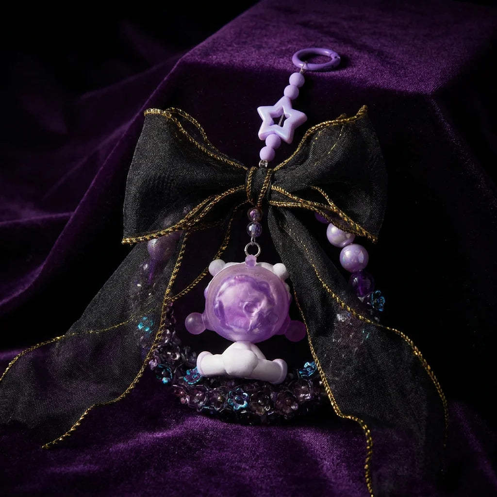 Midnight Gothic Artisan Charm