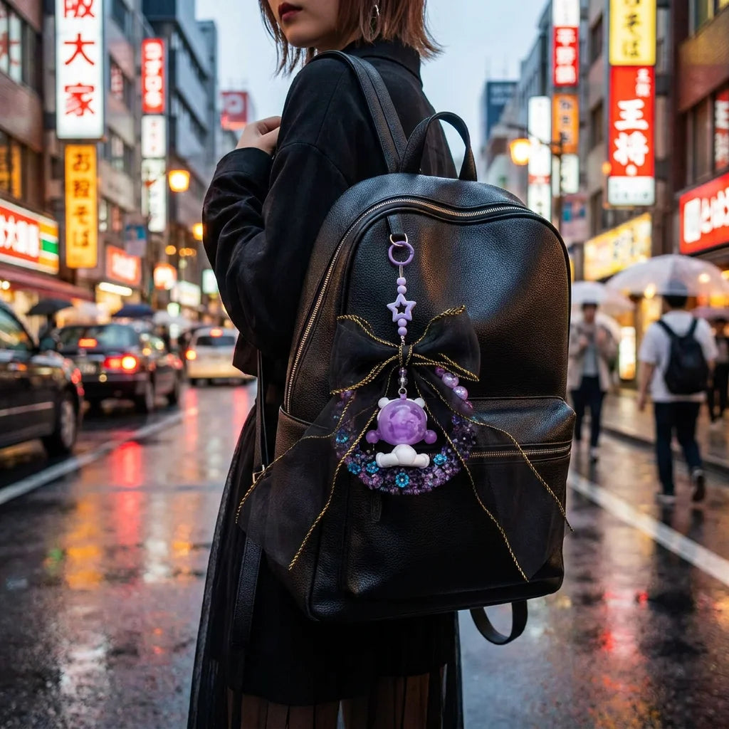 Midnight Gothic Artisan Charm