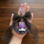 Midnight Gothic Artisan Charm