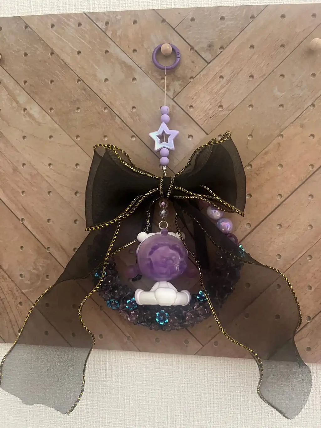 Midnight Gothic Artisan Charm