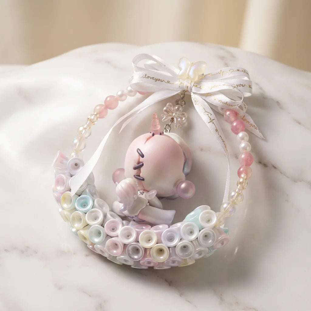 Ethereal Muse Bag Charm