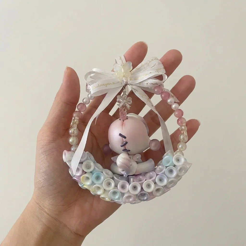 Ethereal Muse Bag Charm