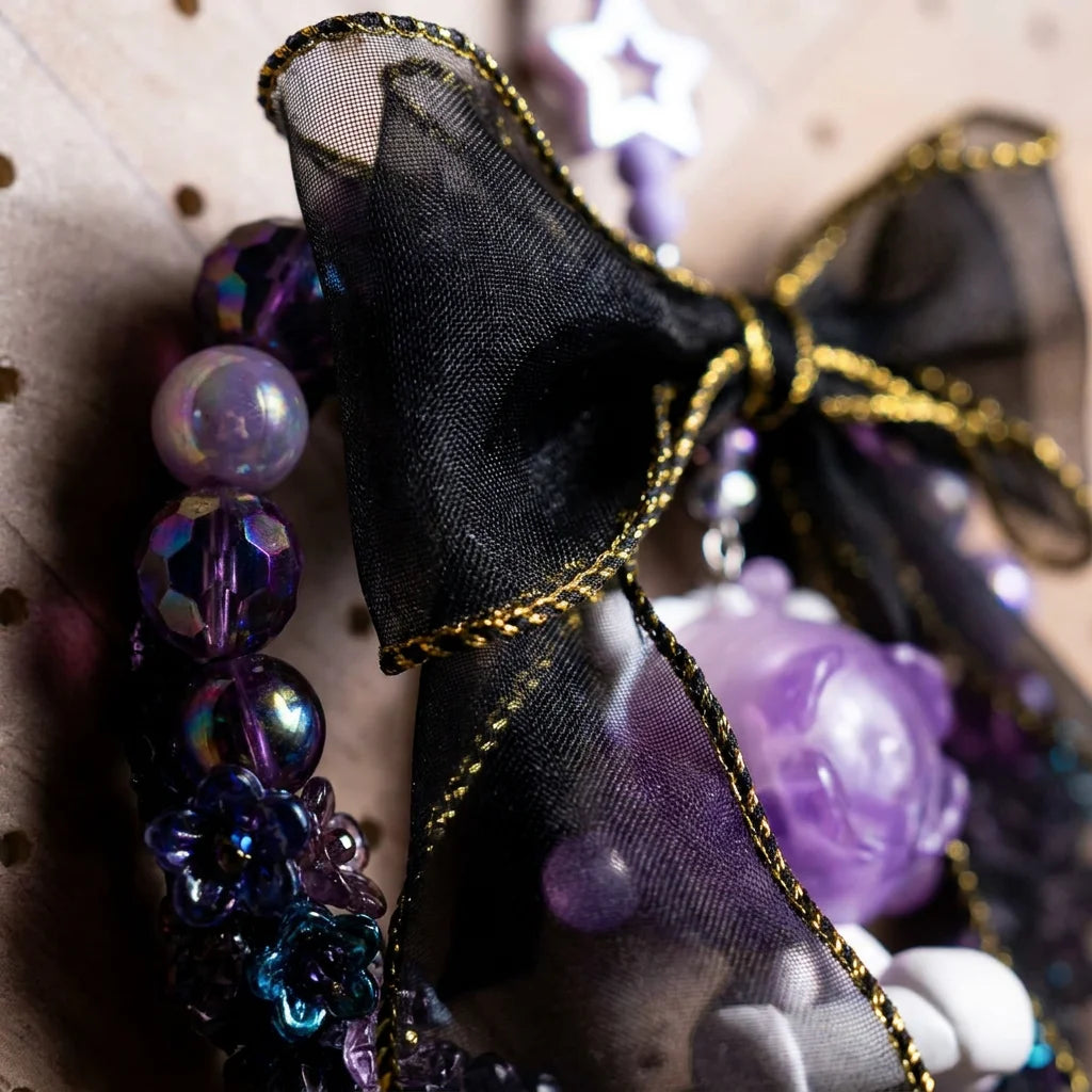 Midnight Gothic Artisan Charm