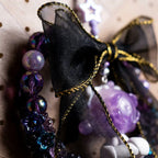 Midnight Gothic Artisan Charm