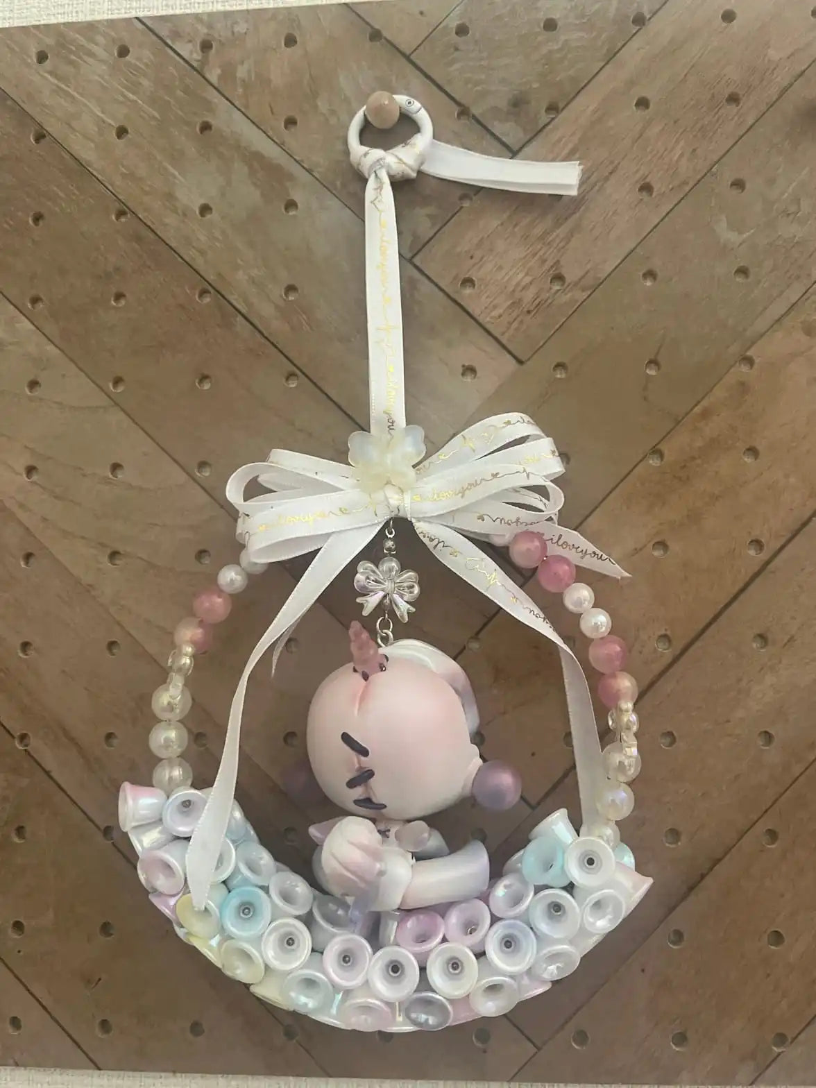 Ethereal Muse Bag Charm