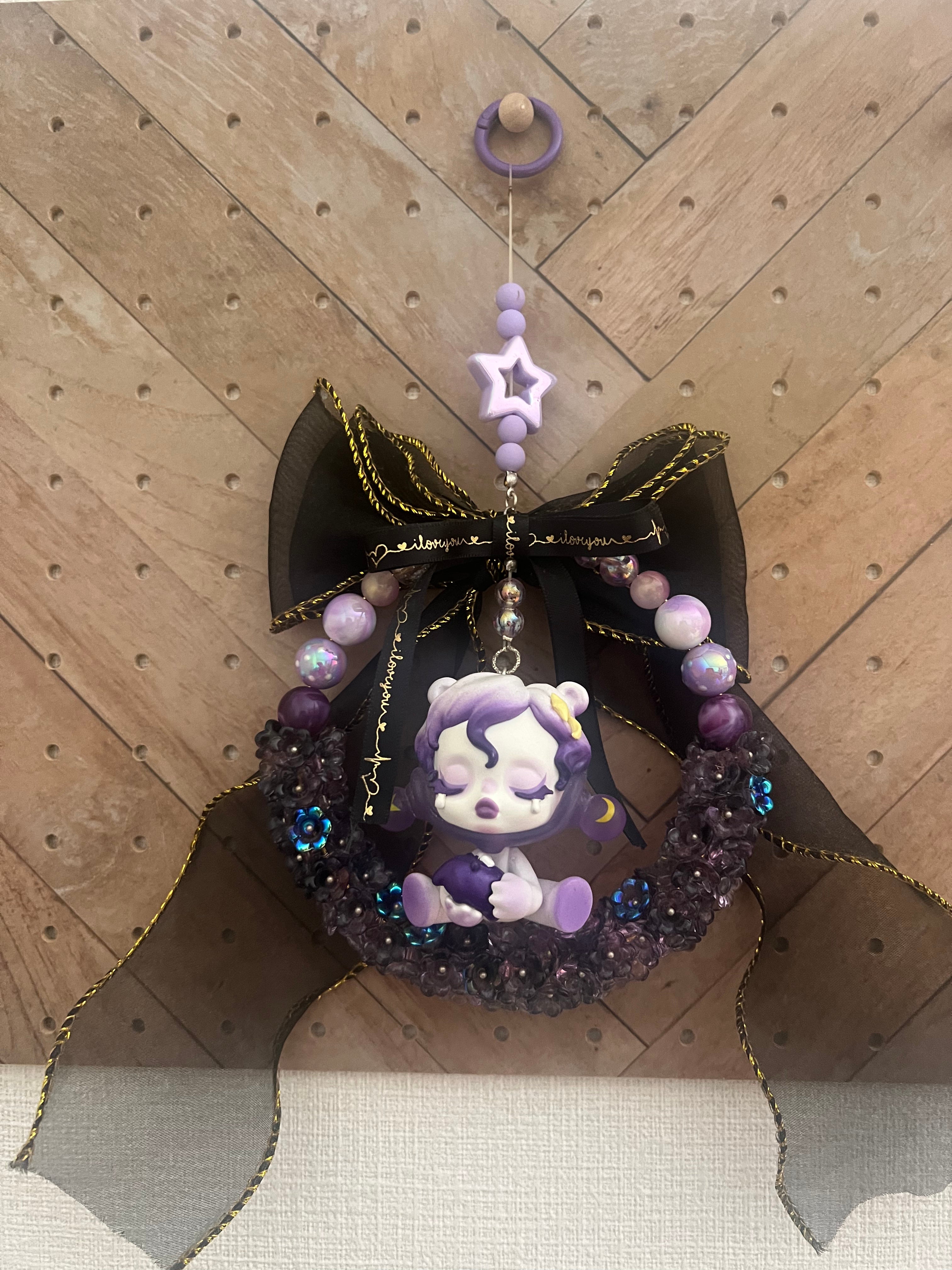 Midnight Gothic Artisan Charm