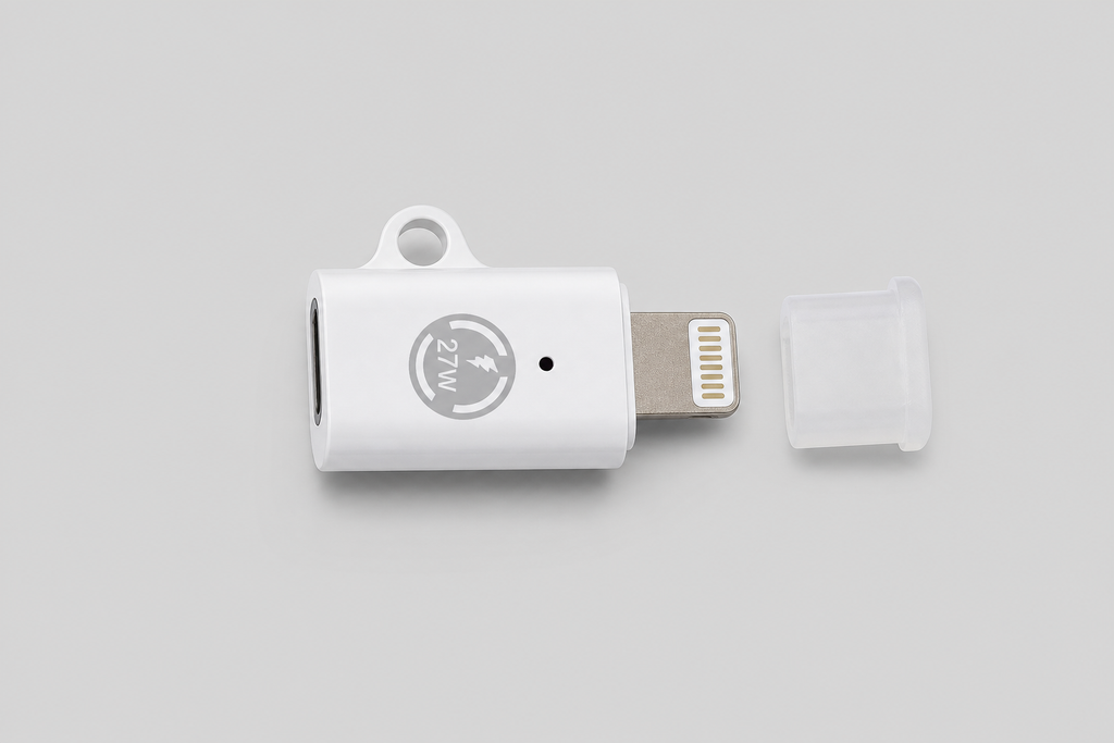 TC-008 USB-Cメス Lightningオス 27W変換アダプター 商品写真