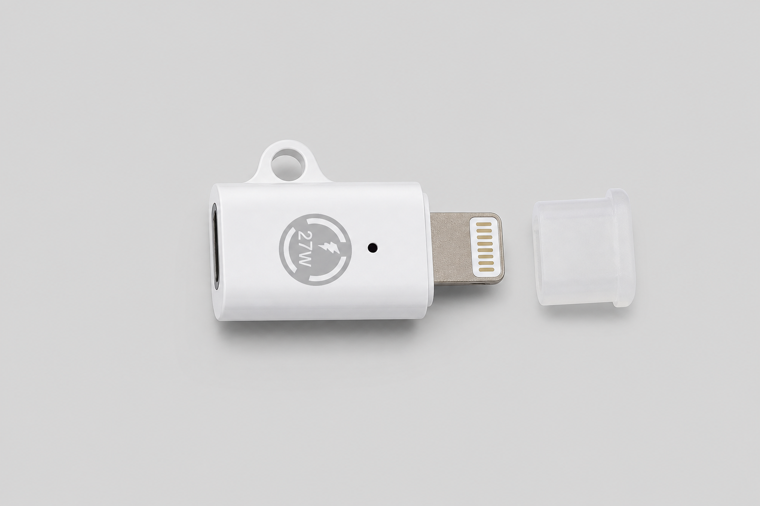 TC-008 USB-Cメス Lightningオス 27W変換アダプター 商品写真